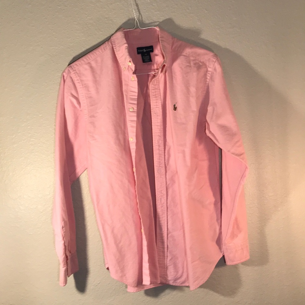 Kid’s Polo Ralph Lauren Button Down Shirt Size: 20